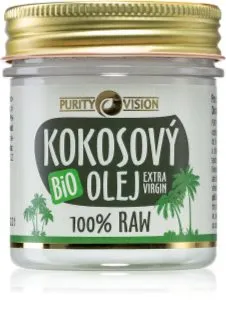 Purity Vision BIO óleo de coco 120 ml