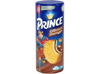 Bolacha Prince recheada sandwich chocolate 300 g