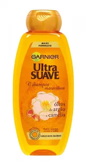 Champô Ultra Suave Óleo de Argão e Camélia Ultra Suave Garnier