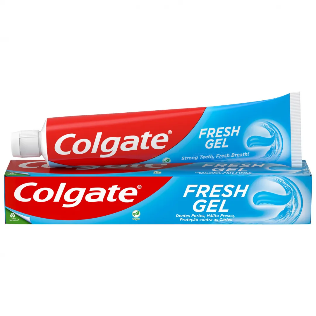 Pasta de Dentes Fresh Gel