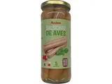 Salsichas de aves Auchan frasco 5un 420 (250)g