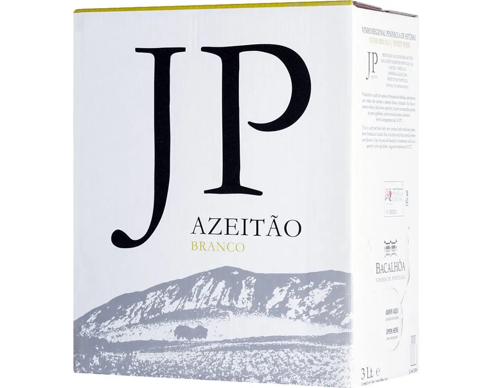 Vinho branco JP setúbal bag in box 3 L