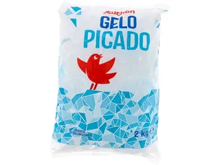 Gelo Auchan picado 2 kg