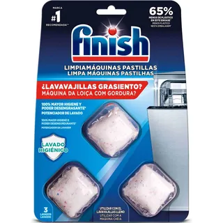 Pastilhas Limpa Máquina Loiça Finish
