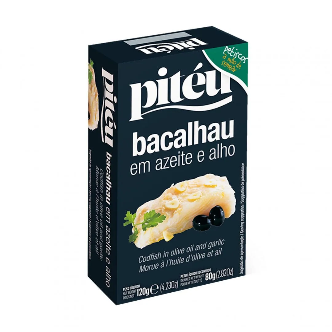 Bacalhau em Azeite e Alho