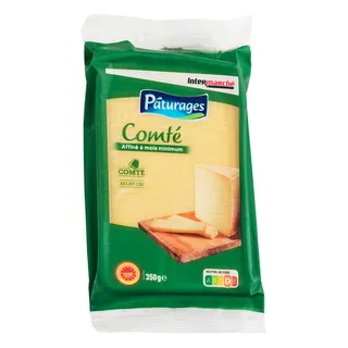 Queijo Comté Dop 350g Páturages