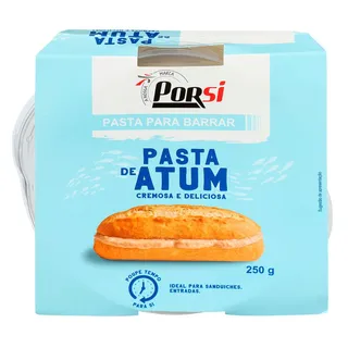 Pasta de Atum 250g PorSi