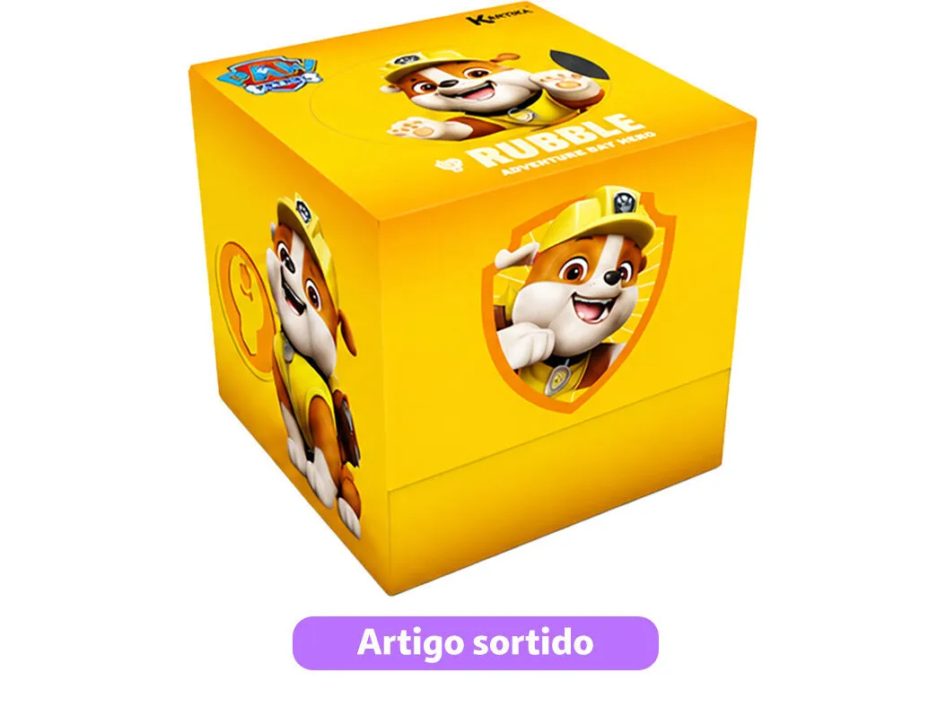 Lenços faciais Kartika patrulha pata 56un