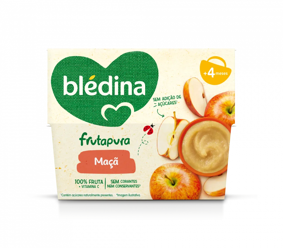 Puré de Fruta Maçã