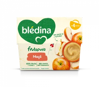 Puré de Fruta Maçã Blédina