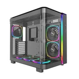 Caixa ATX Montech King 95 PRO Vidro Temperado Preta
