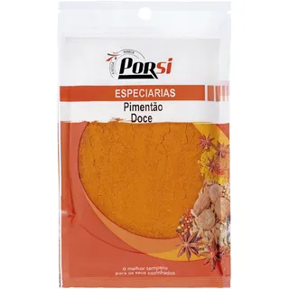 Pimentão Doce Saqueta 50g PorSi
