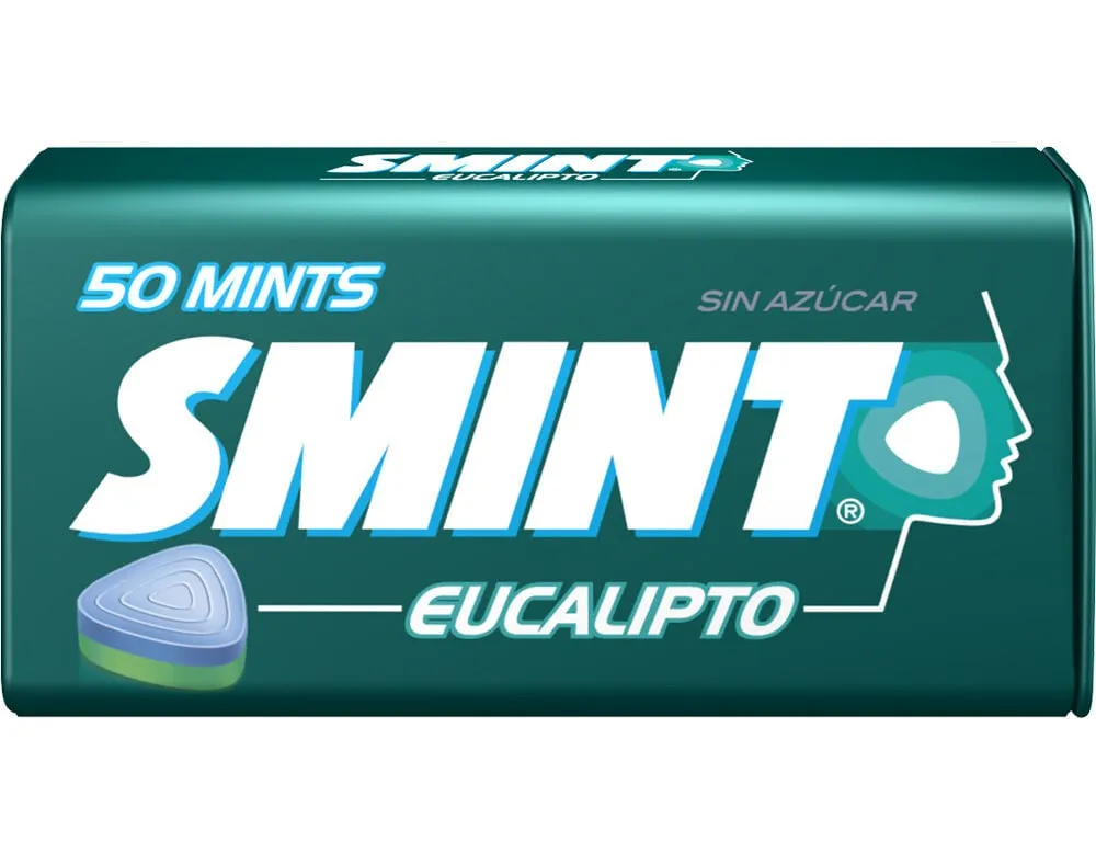 Drops Smint tin balsâmico 35 g