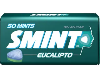 Drops Smint tin balsâmico 35 g