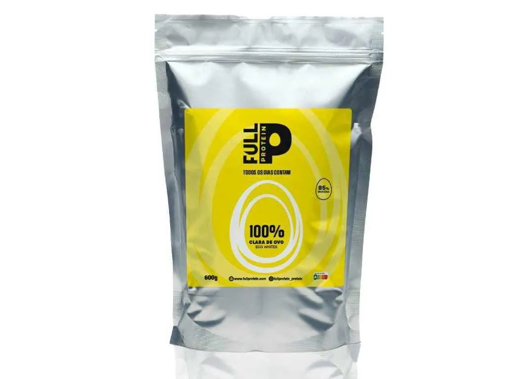Clara ovo em pó Fullprotein 600 g