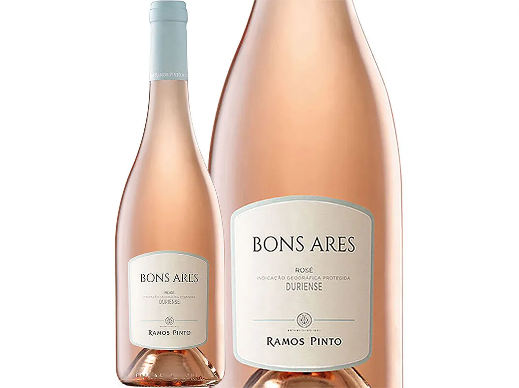 Vinho rosé BONS ARES douro 0,75 L