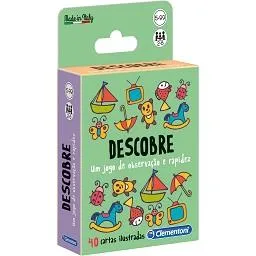 Jogo cartas Descobre