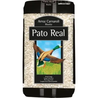 Risotto embalagem 1 kg - Pato Real