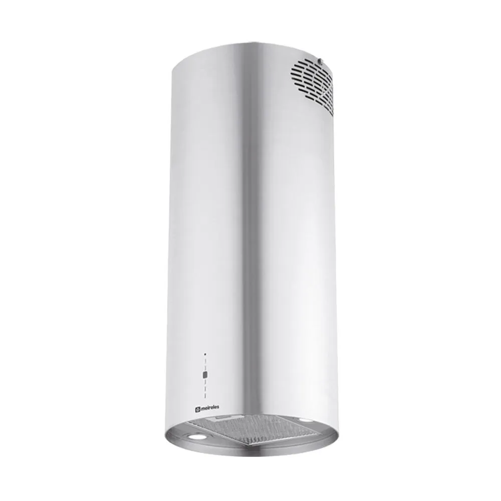 Exaustor de ilha 40 cm 600 m³/h cinza MEIRELES MEI 40 X