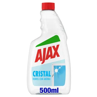 Recarga Limpa Vidros Cristal Anti Embaciamento Ajax