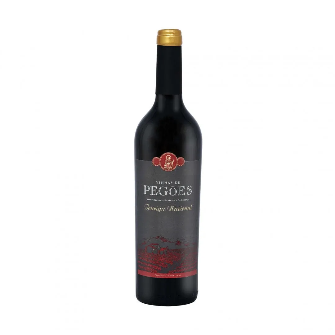 Vinho Tinto Península de Setúbal Vinhas de Pegões Touriga Nacional