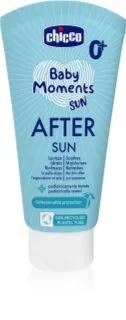 Chicco Baby Moments Sun After Sun leite after sun para bebés 0+ 0 m+ 150 ml
