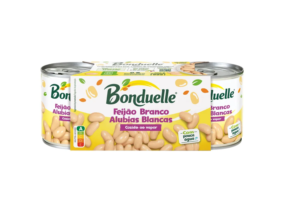 Feijão branco Bonduelle 3 x 175(125)g