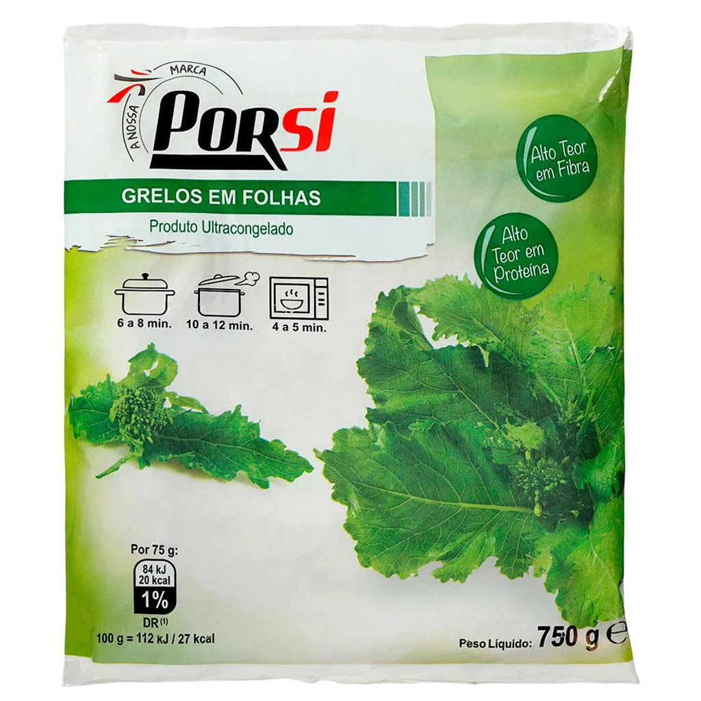 Grelos 750g