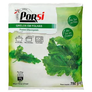 Grelos 750g PorSi