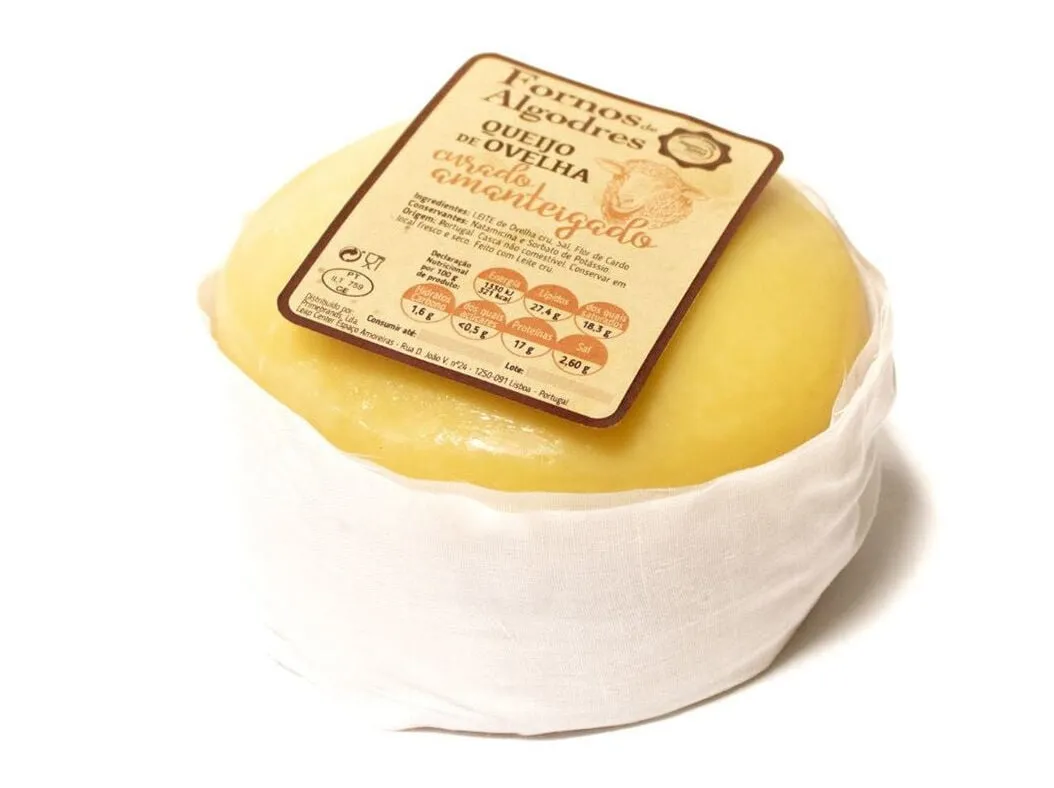 Queijo de ovelha de fornos de algodres Pastor amanteigado kg