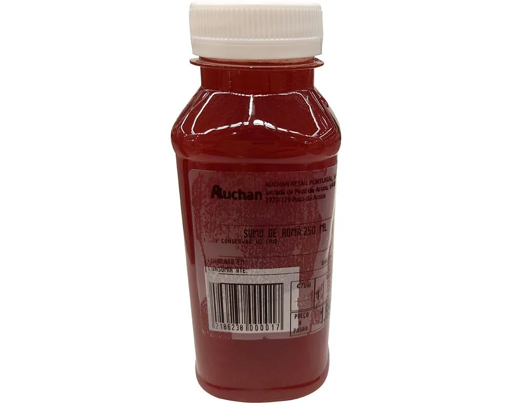 Sumo de romã 250 ml
