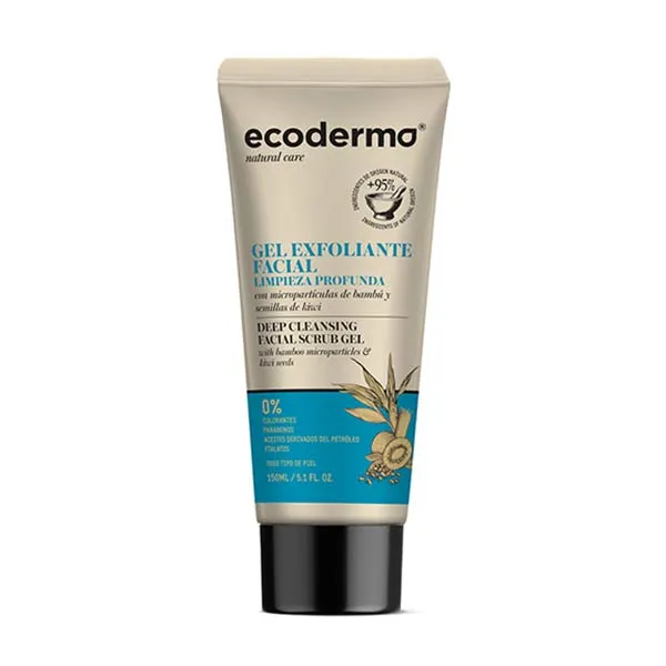 ECODERMA Gel Exfoliante Facial 150ML