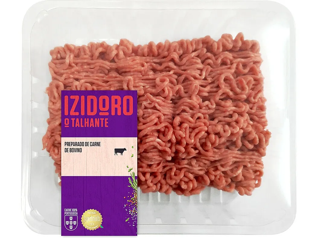 Preparado de carne picada de bovino 1 kg