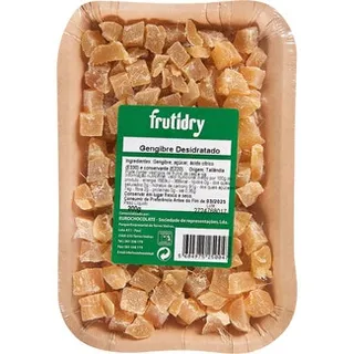 Gengibre Desidratado embalagem 200 g - Frutidry
