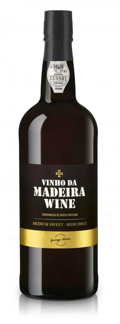 Vinho da Madeira 3 Anos Pingo Doce
