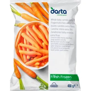 Cenoura Baby embalagem 450 g - Greens