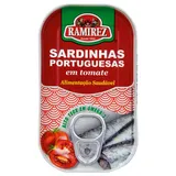 Sardinha em Tomate, emb. 125 gr