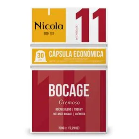 Cápsulas de Café Bocage Int 11 Nicola