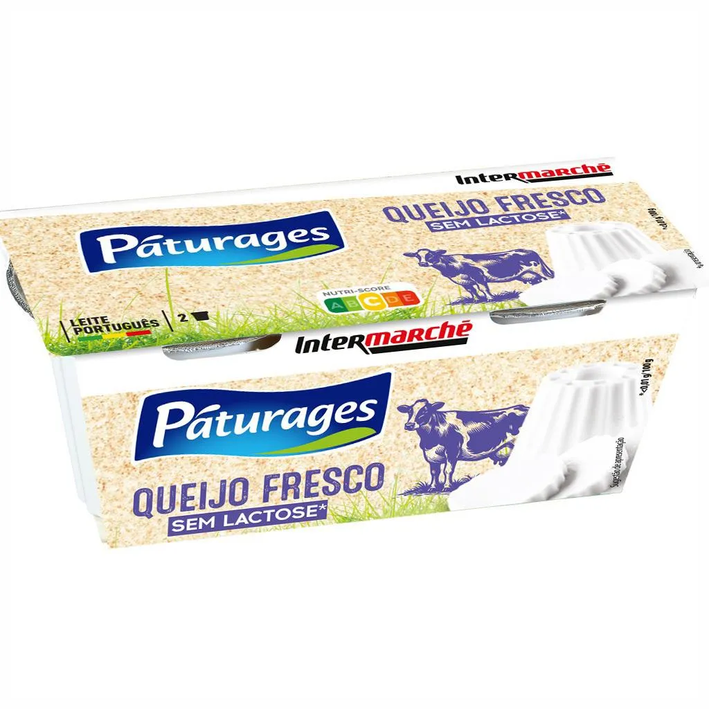 Queijo Fresco sem Lactose 2x62.5g