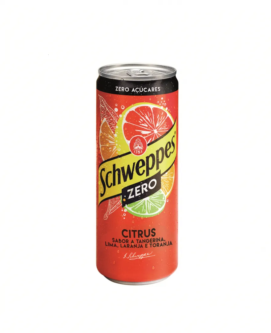 Refrigerante com Gás Citrus Zero