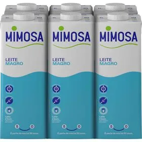 Leite UHT Magro Mimosa