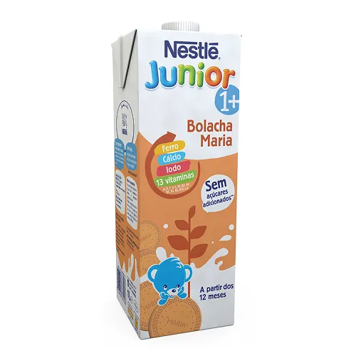 Bebida Láctea com sabor a Bolacha Maria 1 a 3 anos