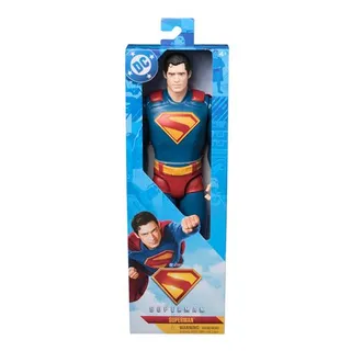 Figura Articulada DC Studios Superman 30cm - Spin Master Vivanco