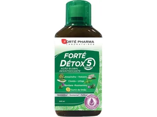 Suplemento Forté detox 5 orgaos 500 ml