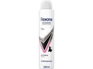Antitranspirante Rexona invisible pure 72h 200 ml