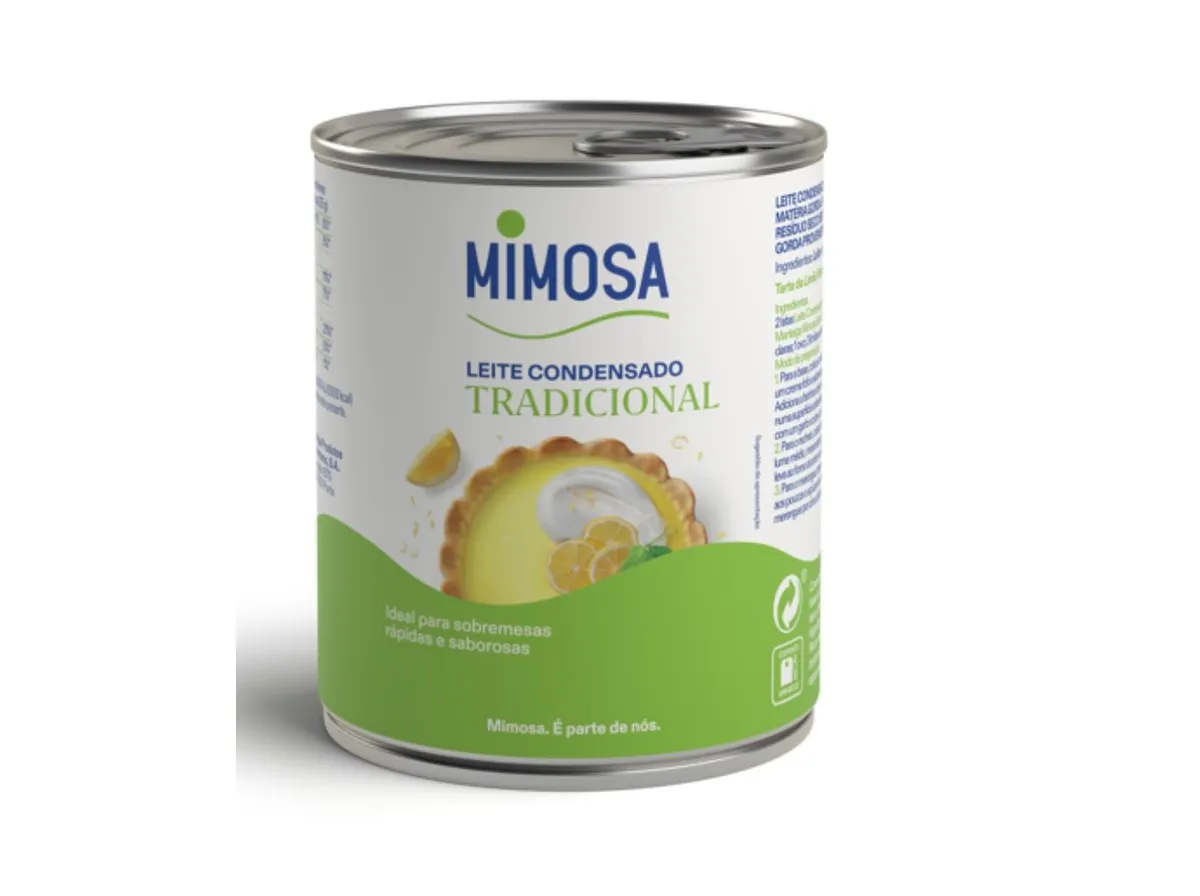 Leite Mimosa condensado tradicional 397 g