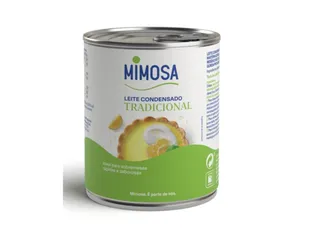 Leite Mimosa condensado tradicional 397 g