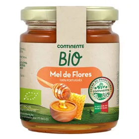 Mel de Flores Continente Bio