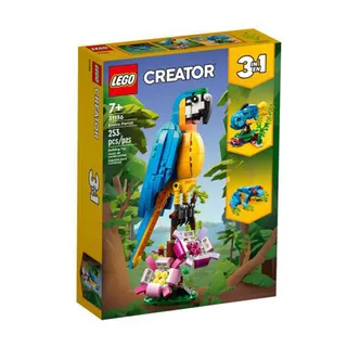 LEGO PAPAGAIO EXOTICO 31136