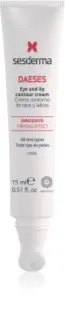Sesderma Daeses creme refirmante para contorno dos olhos e lábios 15 ml